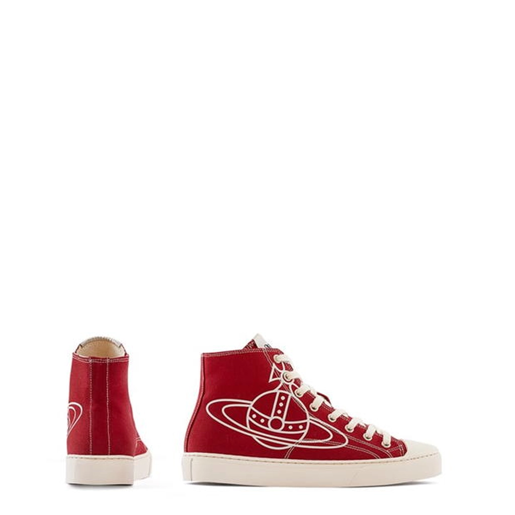 Vivienne Westwood Plimsoll Sneakers - Red